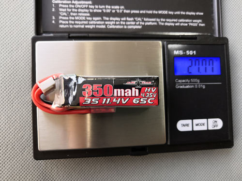 翔翼模型JADE TEAM航模锂电池3s350mah F3P遥控飞机锂电27g轻高压