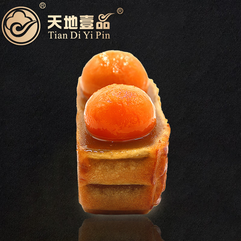 天地壹品广州传统酒家月饼中秋散装双黄白莲蓉果仁双黄红豆蛋黄