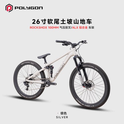 TRIDZZ进口软尾土坡车山地车