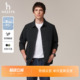 秋季 上衣男士 甄选 衬衫 休闲通勤衬衣外套 Hazzys哈吉斯宽松长袖