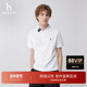 易打理液氨 Hazzys哈吉斯夏季 时尚 短袖 T恤棉休闲纯色男polo衫