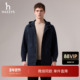 商场同款 HAZZYS哈吉斯2025秋季 新品 男装 休闲通勤风衣外套上衣