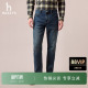 牛仔裤 Hazzys哈吉斯男士 冬季 复古时尚 潮 长裤 商场同款