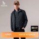 男士 Hazzys哈吉斯冬季 休闲两件套鹅绒羽绒服 商场同款