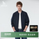通勤夹克外套时尚 休闲男装 Hazzys哈吉斯春款 简约上衣 春夏甄选
