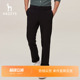 男士 休闲裤 子潮流长裤 锥形裤 男 裤 Hazzys哈吉斯秋季 男装 时尚