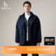 通勤立领两件套夹克外套男 HAZZYS哈吉斯秋季 商场同款