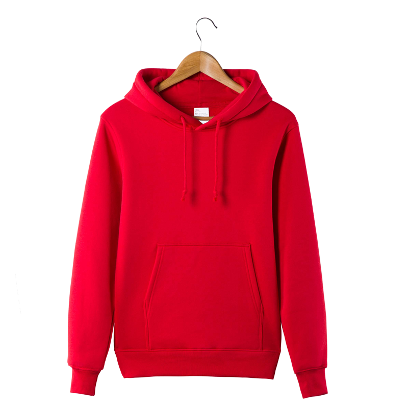 加绒套头拉链diy卫衣定制工作服