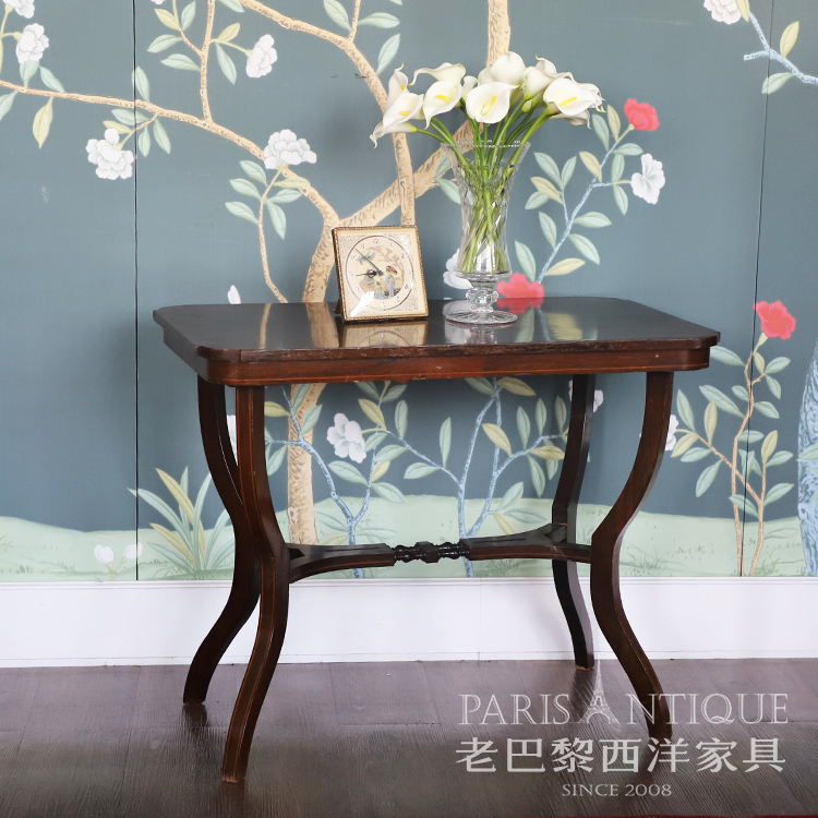 老巴黎西洋古董家具 vintage  边桌|msdalam kategori perabot kediaman, perabot berjenama (NEW), jadual - dari Buy2taobao.com untuk memberikan perkhidmatan ejen Taobao profesional membeli