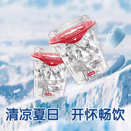 农夫山泉可食用冰杯一次性