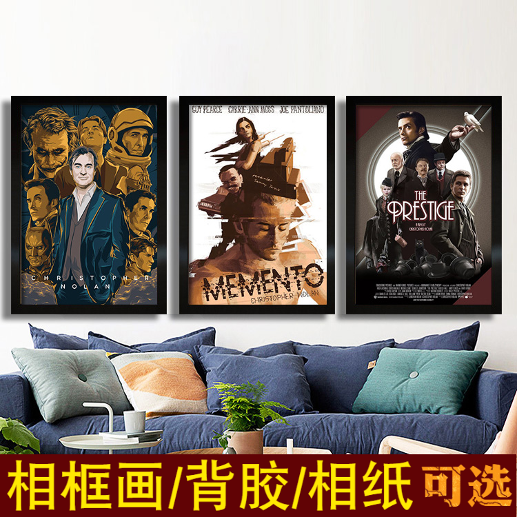 致命魔术海报斯嘉丽贝尔诺兰导演欧美悬疑电影装饰画the prestige