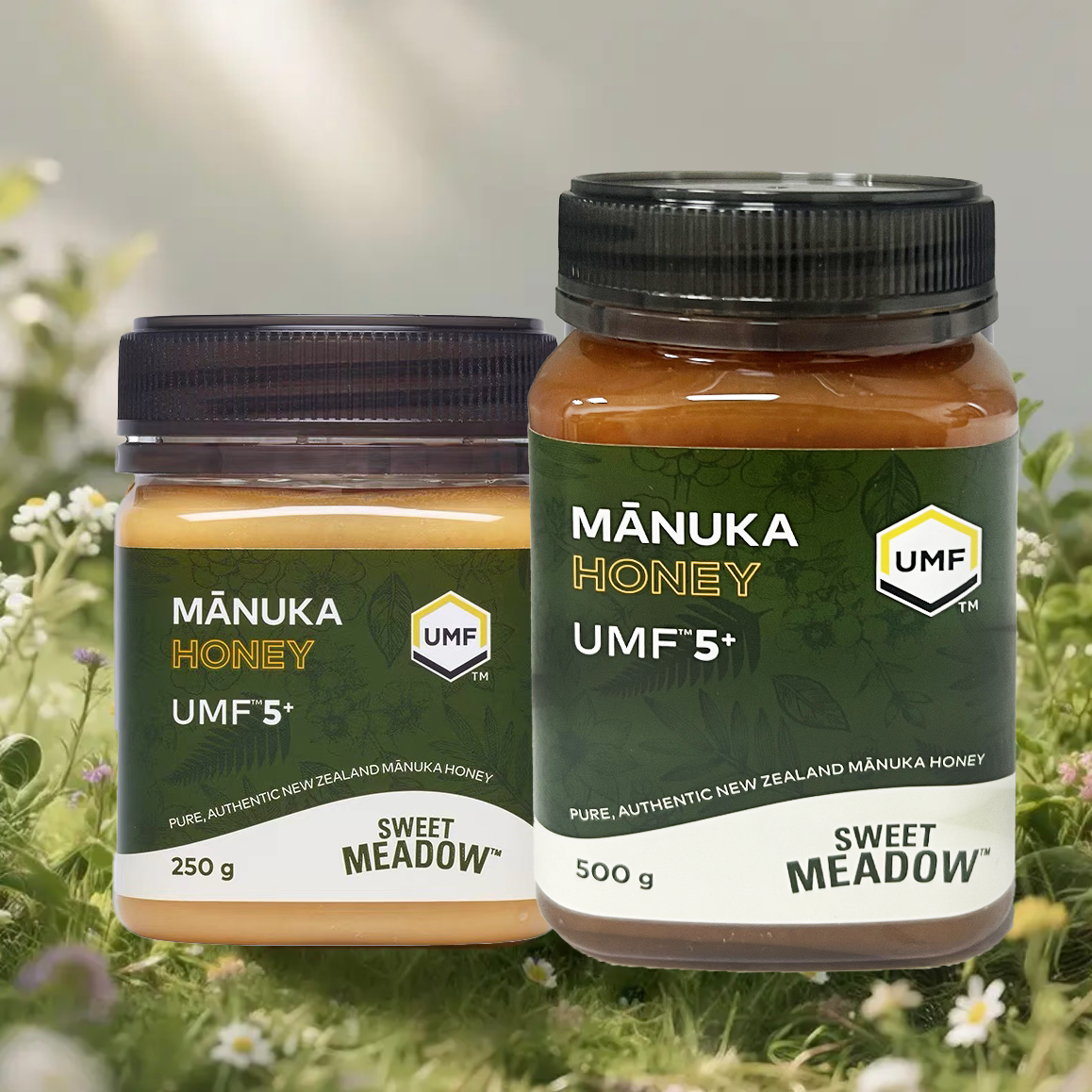 临期特价 新西兰进口麦卢卡花蜂蜜(UMF5+)250g/500g健康养生冲饮