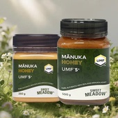250g UMF5 500g健康养生冲饮 新西兰进口麦卢卡花蜂蜜 临期特价