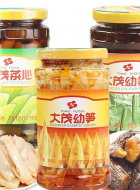 新品特价 大茂幼笋350g 菜心幼条瓜酱瓜笋丝咸菜早餐配粥下饭菜