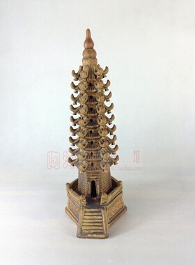 书房桌面小摆件文昌塔佛塔