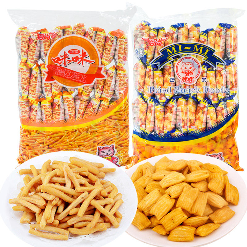 Haha leisure time Snack spree Haha Mimi Shrimp 18g*80 French fries Delicious snack foodin the Snacks/Nuts/Specialty , Biscuit/Popped , Expanded Food  category - from Buy2taobao.com to provide professional Taobao agent buy service