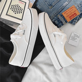 2023年春季 白鞋 透气帆布鞋 男鞋 小白板鞋 百搭休闲布鞋 男薄款 子潮鞋