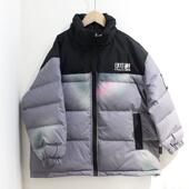 童装 180帅 迷彩90白鸭绒青少年羽绒服可亲子潮酷130 学生时尚 个性