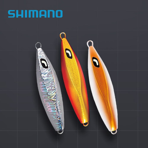 SHIMANO禧玛诺JT-520 525M慢摇铁板硬饵SB WING路亚假饵金枪铁板