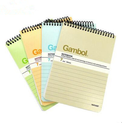 国誉gambol渡边sa6506x/y a6 50页竖/横翻螺旋笔记本 记事本