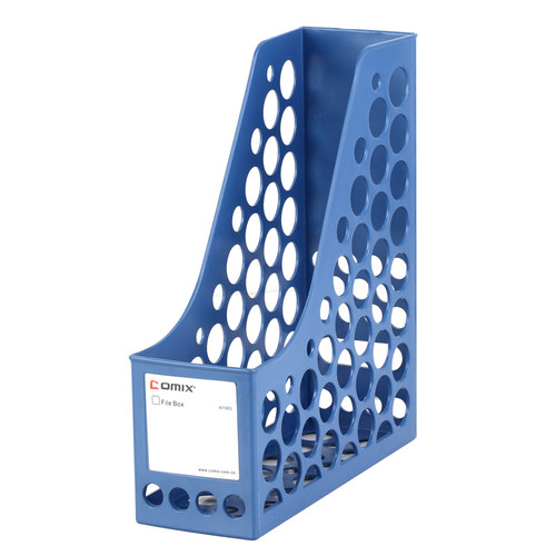 齐心单格资料架/ 齐心A1083 固定式文件架 齐心文具办公用品