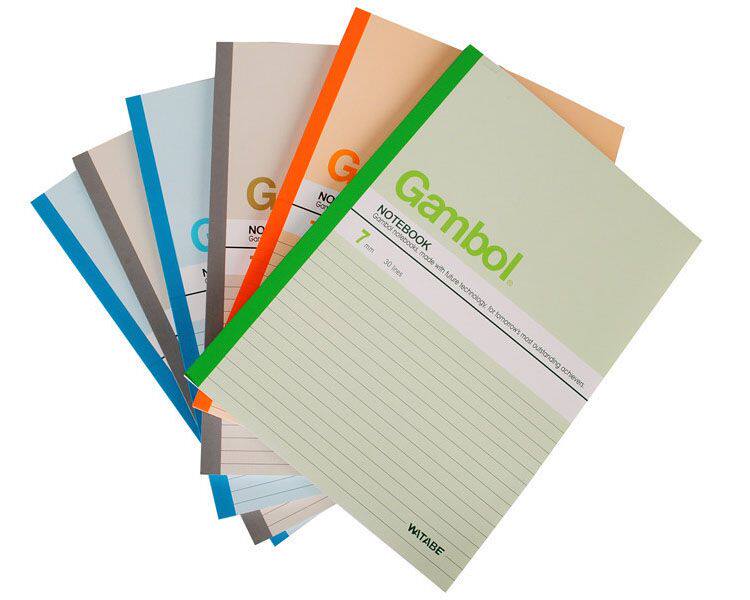 渡边b5办公软面抄学生笔记本