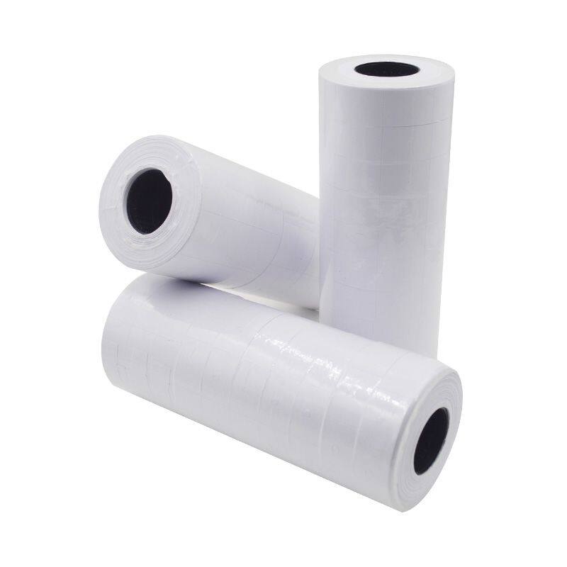 MX-6600标价纸打价纸 双排打码器 标价枪 打价机用纸 10个装