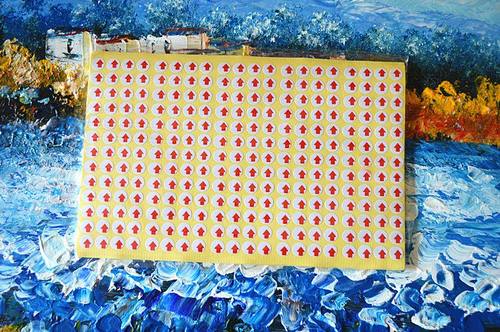 QC专用不良箭头标签 电子厂专用