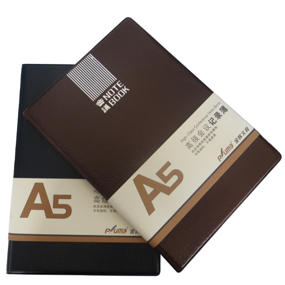 金辉JH-22105 会议记录本 硬皮本 A5笔记本 100页笔记本记事本