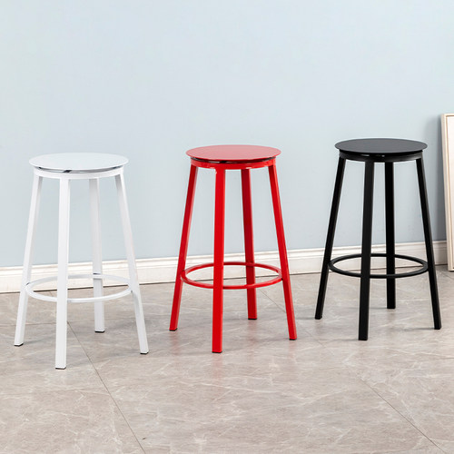 北欧时尚吧椅Revolver Bar Stool 高脚凳咖啡厅餐馆装饰椅休闲椅