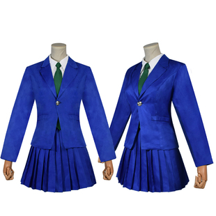 动漫名侦探柯南工藤新一cos服毛利兰小兰高中校制服cosplay演出服
