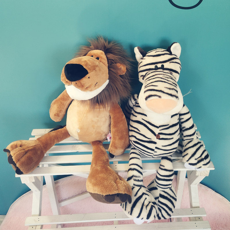 老虎毛绒玩具狮子鹿公仔丑萌小玩偶猴子可爱布娃娃睡觉抱枕男生款,玩具/童车/益智/积木/模型,毛绒/玩偶/公仔/布艺类玩具,淘宝优惠券,粉丝福利购,淘宝优惠卷