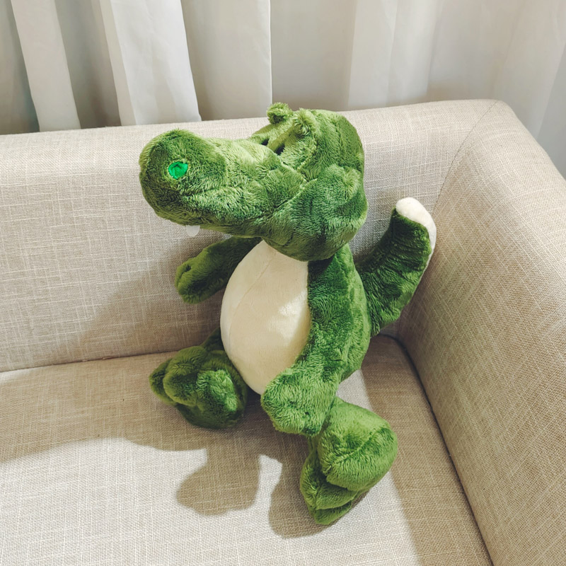 鳄鱼公仔恐龙毛绒玩具布娃娃可爱