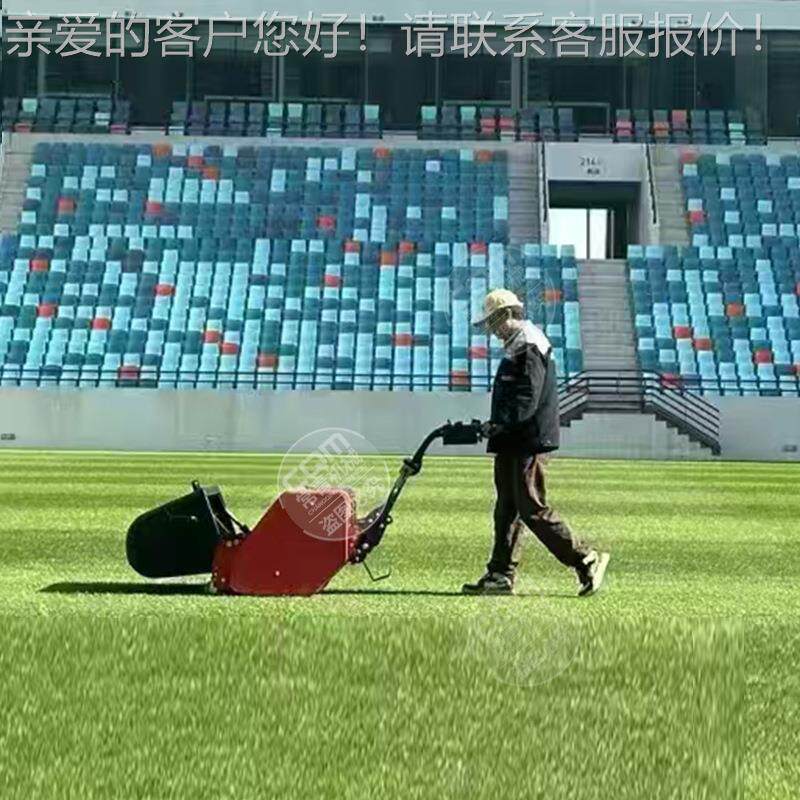 多功能滚刀剪草机园艺山地除草机家用草坪修剪机果岭维护工具