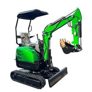 工程用小型挖掘機(jī)工作效率高使用方便果園農(nóng)用小挖機(jī)