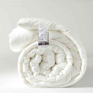 出口外贸明治西川素棉被芯加厚保暖被子冬被春秋被A类全棉单双人