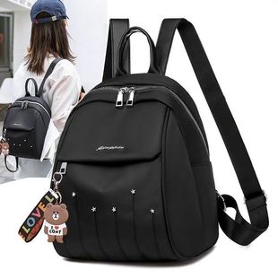 时尚 背包妈咪外出包2026外出双肩包简约旅行潮耐脏 贝壳包女韩版