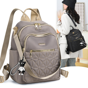 双肩包简约女包轻便书包休闲旅行大容量背包 时尚 2026新款 韩版