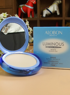 雅邦净白透薄自然粉饼14g 雅邦粉饼保湿遮瑕定妆控油107 正品包邮