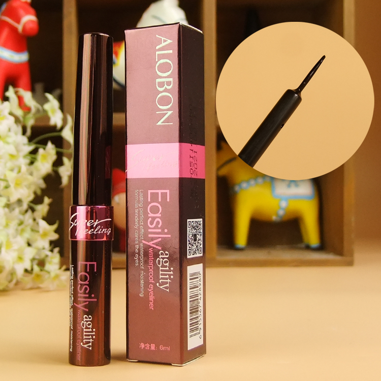 雅邦防水防汗柔滑不易细眼线液笔