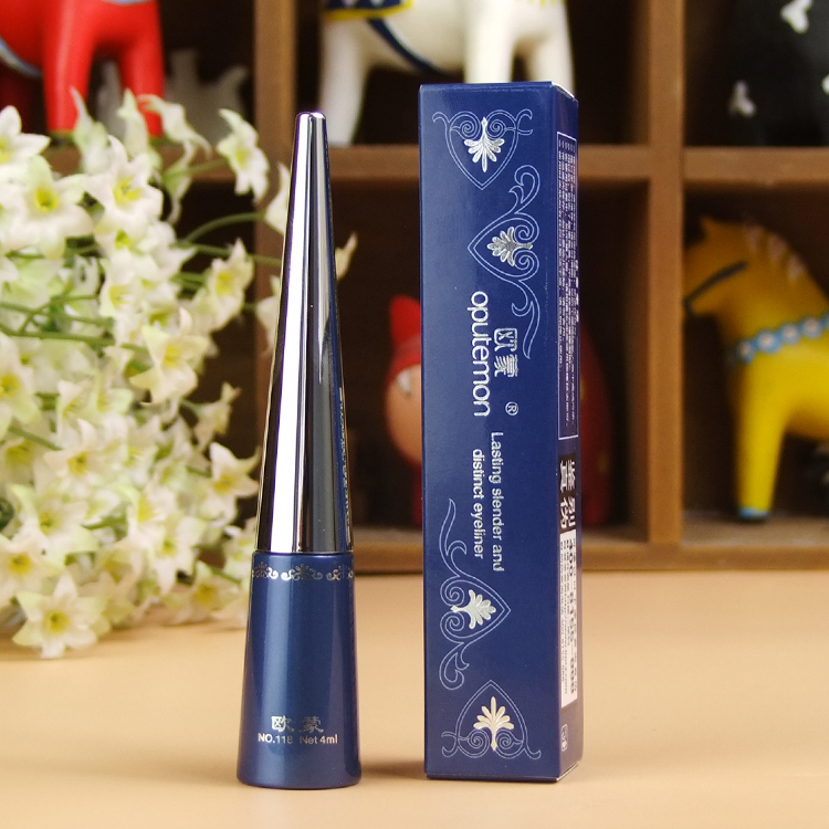 硬头欧蒙恒丽持久眼线液欧盟笔胶初学者学生防水防汗不脱色不晕染