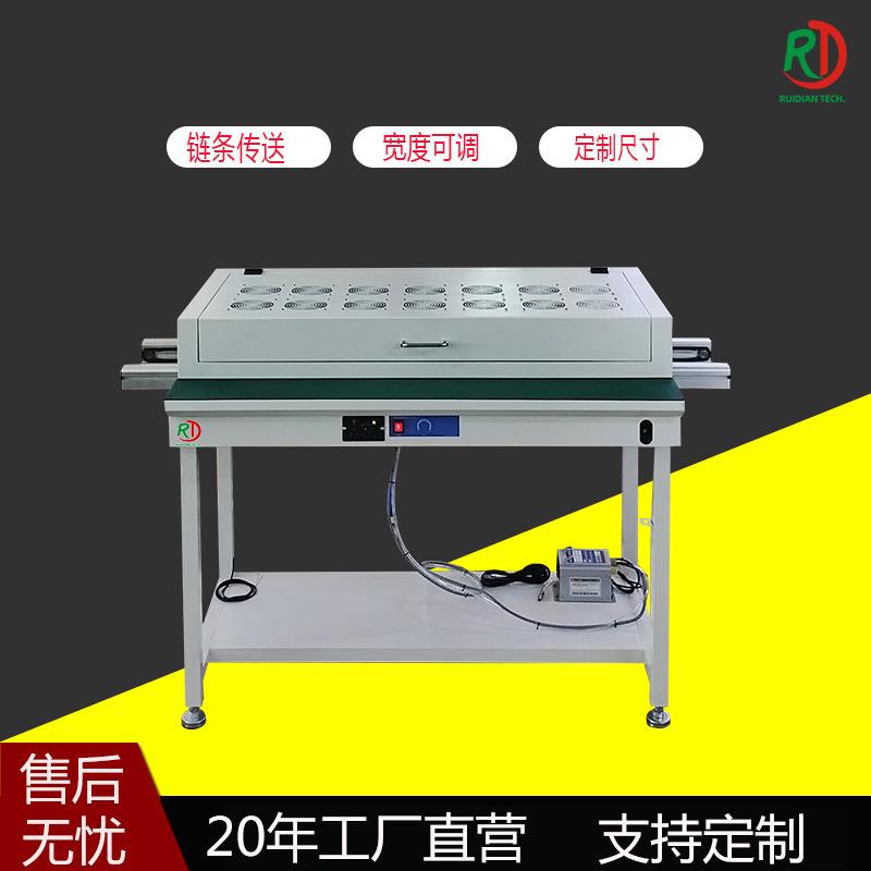 全自动1.5米链条接驳台贴片生产线传送机PCB线路板缓冲工作台设备