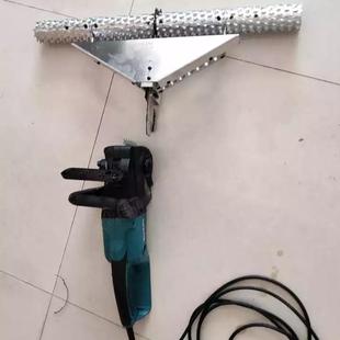 家用小型欧美110V磨平工具 厂家供应500mm电动聚氨酯抹平机