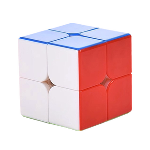 魔域文化二阶魔方磁力版rs2x2m三阶5正品专业比赛专用3阶丝滑智能