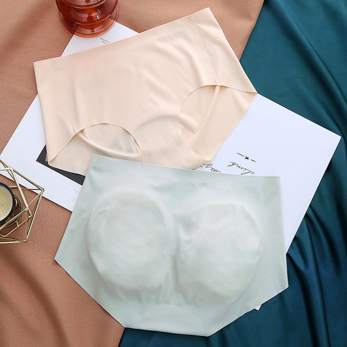 3条性感3d蜜桃臀中腰女隐形内裤