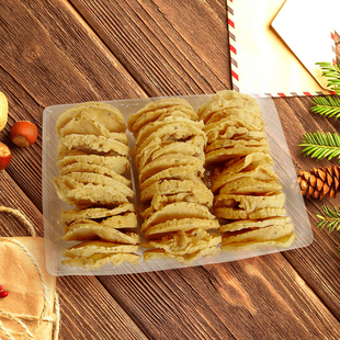 豫章堂铁勺饼干月亮巴耙耙铁勺哒梅州客家特产糕点心零食锅巴豆饼