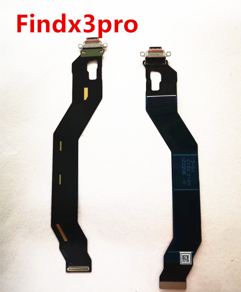 适用 OPPO FindX3pro尾插排线 Find X3pro充电尾插口尾插小板