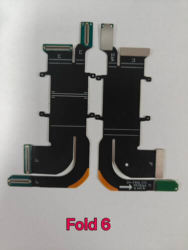 适用三星fold4排线大折叠W23转轴显示F9360翻盖排线连带fold5 6 7