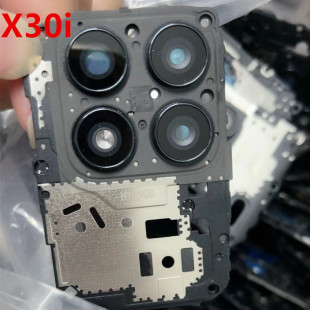 适用于荣耀X30i主板盖 摄像头镜头盖固定罩 X20镜框玻璃镜片镜面