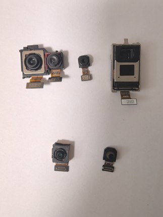 适用华为nova7 pro后摄像头 前/后置像头内照相头自拍镜头原拆